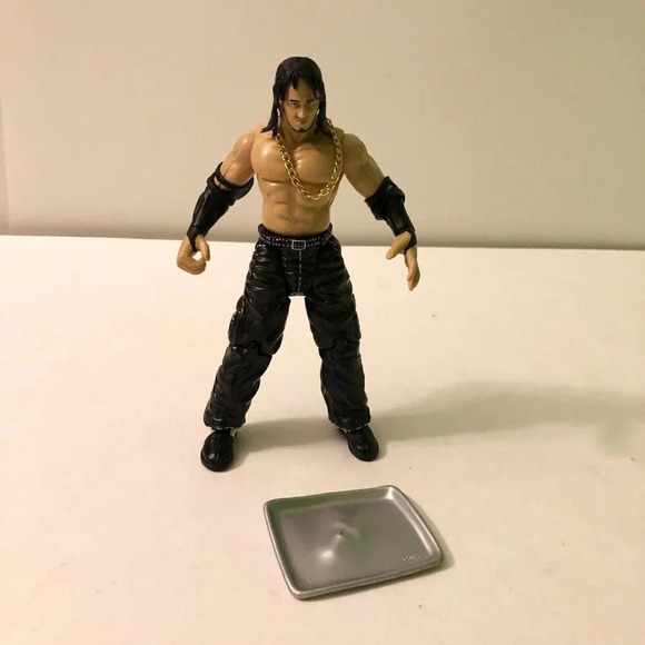 1999 Jakks Pacific Matt Hardy Action Figure WWF WWE Titan Tron Live - Picture 14 of 14